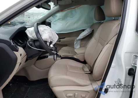 2017 Nissan Rogue S z USA, uszkodzony, nr VIN 5N1AT2MT7HC779348